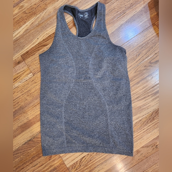 Zyia copper charged tank, fog (gray), medium - Picture 8 of 11